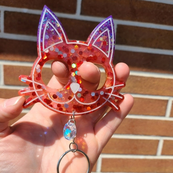 Cat Keychain - Picture 3 of 5